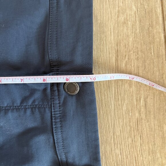 Duluth Trading Dry on the Fly 10" Cargo Shorts Womens 14 Ink Grey Outdoor Hiking - Picture 9 of 10